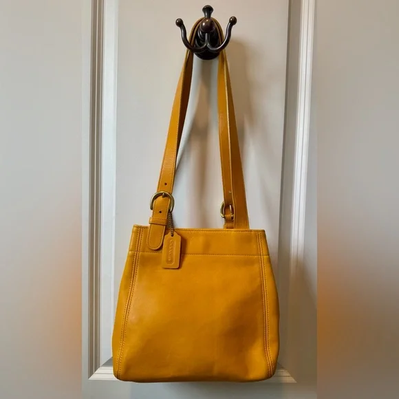 Vintage Coach Waverly SoHo Buckle Bag # 4157 - Picture 4 of 16